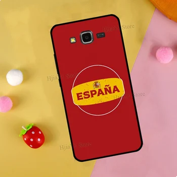Španielsko erb Vlajka Telefón puzdro Pre Samsung Galaxy J8 A9 A7 2018 A8, A6 J6 J4 Plus J1 J3 J5 J7 A3 A5 2016 2017 Obrázok 2