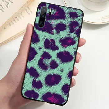 Leopardí vzor, luxusný sexy Telefón puzdro Na Huawei P20 P30 P40 lite Pro P Smart 2019 Mate 10 20 Lite Pro Nova 5t