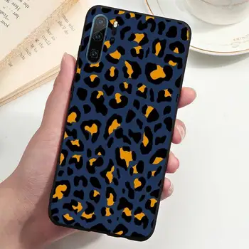 Leopardí vzor, luxusný sexy Telefón puzdro Na Huawei P20 P30 P40 lite Pro P Smart 2019 Mate 10 20 Lite Pro Nova 5t Obrázok 2