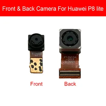Predná & Zadná Kamera Modul Pre Huawei P7 P8 Lite 2017 P8 MAX Hlavný Fotoaparát Malá Kamera Flex Stužkový Kábel Náhradné Diely