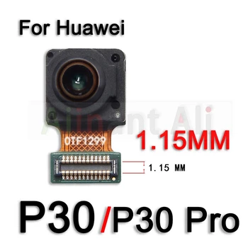 Pôvodný Pre Huawei P9 P10 P20 P30 P40 Lite Pro Plus Malé Smerom Predná Kamera Modul Páse S Nástrojmi Flex Kábel Telefónne Časti Obrázok 2