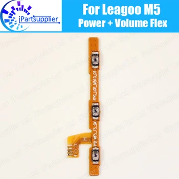 Leagoo M5 Tlačidlo na Strane Flex Kábel Je Originál Power + Volume Flex Kábel opravy dielov pre Leagoo M5