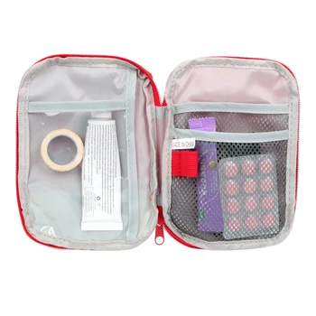 Vonkajšie Cestovné Zdravotné Taška Domov Medicíny Skladovanie Taška Domov Záchranu Mini Auto Prvá Pomoc Kit Puzdro Prenosné Núdzové Survival Kit