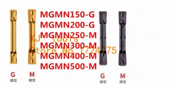 Špeciálne predaj MGMN150 MGMN200 MGM300 MGMN400 MGMN500 10PCS zapichovanie karbidu vložky CNC sústruhu frézy otáčania nástroja cnc nástroj