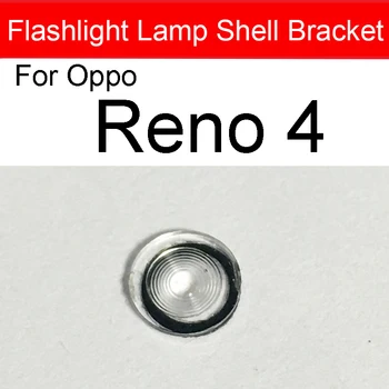 Baterka Lampa Shell na Stenu Pre Oppo Reno 2 3 4 5 6 Pro Zadné Bleskové Svetlo, Krúžok Držiak Pre Oppo Reno 3pro 4pro 6pro Náhradné Obrázok 2