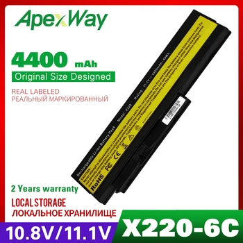 11.1 V Apexway Notebook Batéria pre Lenovo Thinkpad X220 X220i X220s Série 42T4901 42T4902 42Y4940 42Y4868 42T4873 42Y4874 42T4864 Obrázok 2