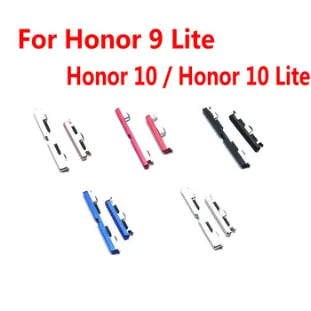 Pre Huawei Honor 10 Lite / Česť 9 Lite Moc Hlasitosti Tlačidlo Bočné Tlačidlo Tlačidlo Na Vypnutie Tlačidlo Nahradiť Opravy Náhradných Dielov