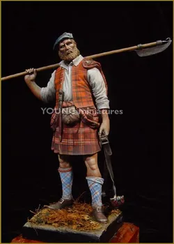 1/20, Highland Clansman 1746 Živice auta Obrázok GK Historické motívy Nenatieraný Č farba
