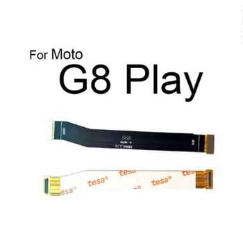 Základná doska Pre Motorola Moto G8 Hrať Jeden Makro G8 Plus G8 Power Lite LCD Konektor Flex Kábel Displeja
