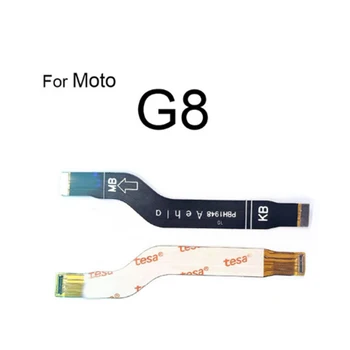 Základná doska Pre Motorola Moto G8 Hrať Jeden Makro G8 Plus G8 Power Lite LCD Konektor Flex Kábel Displeja Obrázok 2
