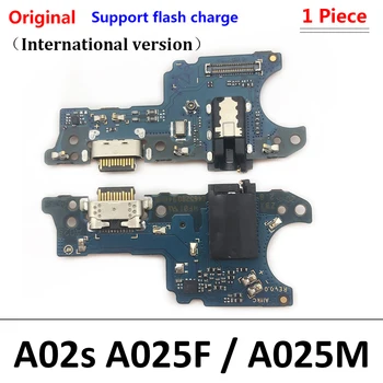 Originálne USB Konektor Nabíjania Flex Pre Samsung A10S A21S A30S A50S A02S A10 A20 A30 A40 A50 A51 A70 plnenie rada flex kábel Obrázok 2