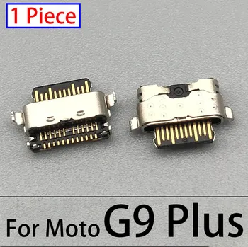 Nové Micro Mini USB, jack zásuvka konektor nabíjačky Nabíjací Port Pre Motorola Moto G9 G4 G5 G5S G5S G6 G7 G8 Power Plus Hrať Lite