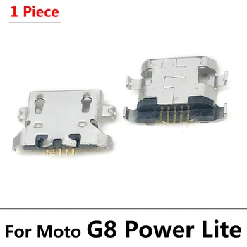Nové Micro Mini USB, jack zásuvka konektor nabíjačky Nabíjací Port Pre Motorola Moto G9 G4 G5 G5S G5S G6 G7 G8 Power Plus Hrať Lite Obrázok 2