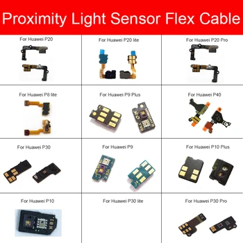 Svetelný Snímač Flex Kábel Páse S Nástrojmi Pre Huawei P8 P9 P10 P20 P30 P40 Lite Plus Pro Snímač Flex Páska Repair