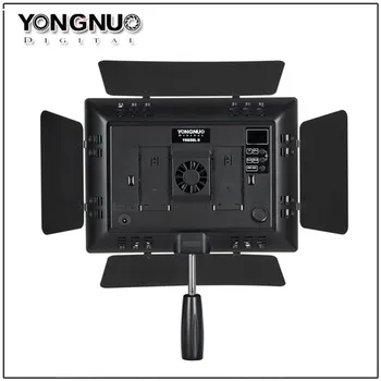 YONGNUO YN600 II YN600L II LED Studio Video Svetlo s Nastaviteľným Farebná Teplota 3200-5500K pre Canon, Nikon Videokamera