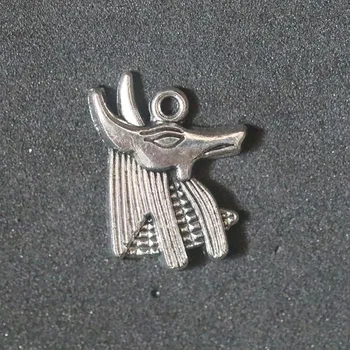 Egyptský Egypt Kríž Zlým Okom Charms Prívesky pre Šperky, Takže Náhrdelníky Náušnice, Náramok Keychain DIY Vintage Accesorios 12pc
