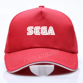 Sega baseball čiapky Mens Slnko Klobúky Módnej značky Hip Hop Čiapky