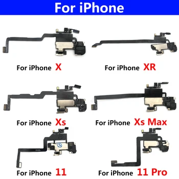 Nové Slúchadla Reproduktor slúchadla Svetelný Senzor Flex Kábel Pre Iphone X XR XS 11 Pro Max Náhradné Diely Obrázok 2