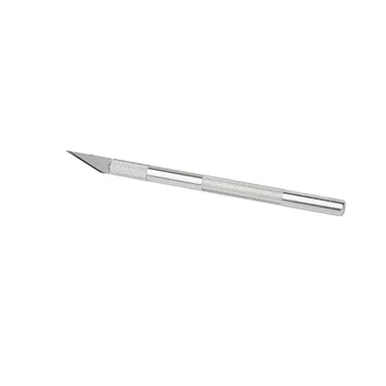 LMDZ 6 ks nožov plus rezanie perá Model Tvorby Nástroj Kovovým Nožom Profesionálne Nerezovej Ocele Pre Diy