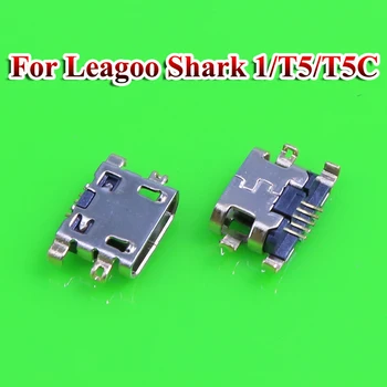 YuXi Pre Leagoo S8 T8S T5 T5C M5, M8 M8 Plus M9 Pro shark 1 Nabíjací Port Nahradenie Jack Zástrčky Konektor Micro USB Port Obrázok 2