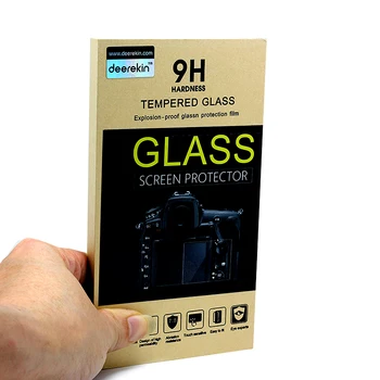 2x Samolepiace 0,25 mm Sklo LCD Screen Protector pre Ricoh GR / GR Mark III II / GR2 GRIIIx Digitálneho Fotoaparátu Obrázok 2