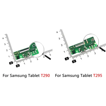 Pre Samsung Galaxy Tablet T290 T295 T390 Aktívny 2 T395 Nabíjanie pomocou pripojenia USB Nabíjací Port Konektor Doku Flex Kábel Páse s nástrojmi