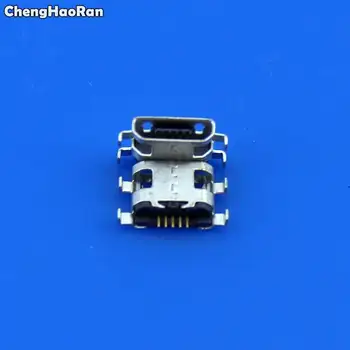 ChengHaoRan 10pcs Pre ASUS ZenFone C ZC451CG Z007 Micro USB Nabíjanie Nabíjanie Jack Konektor Konektor Dock Socket Port Náhradné Obrázok 2