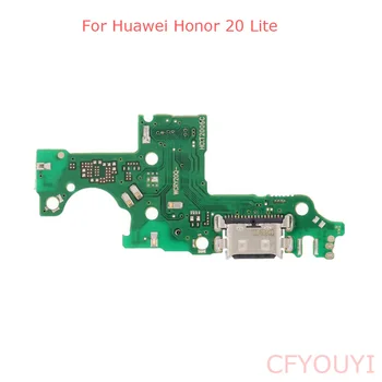 USB Nabíjací Konektor zásuvka Konektor Dock MIC Flex Kábel Pre Huawei Honor 20 Lite Nabíjací Port Obrázok 2