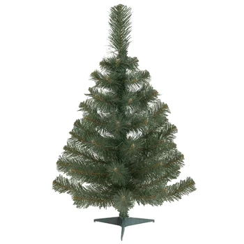 Vianočný stromček Biela/Prírodné, imitácia jedľa 70 cm Obrázok 2