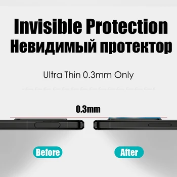 Späť Fotoaparát, Objektív Pre Sony Xperia 1 10 II Plus 5 Ochranný Film Zadného Screen Protector, Číre Tvrdené Sklo