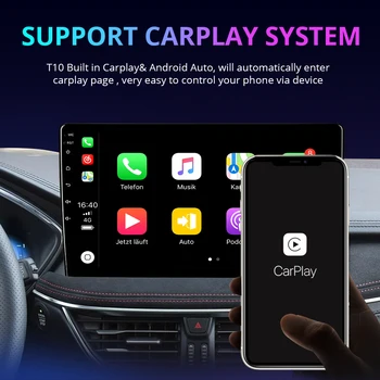 2Din Android10 autorádio Pre Chevrolet Corvette Epica 2007-2012 Auto Prijímač GPS Navigácia, Bluetooth Prehrávača Auto Radio Č 2DIN DVD