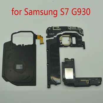 NFC, Bezdrôtové Nabíjanie Antény Panel Hlasný Reproduktor Pre Samsung S7 Okraji S8 S9 Plus Poznámka 8 9 Pôvodné Telefónne Opravu Časti Flex Káble