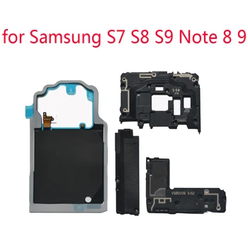 NFC, Bezdrôtové Nabíjanie Antény Panel Hlasný Reproduktor Pre Samsung S7 Okraji S8 S9 Plus Poznámka 8 9 Pôvodné Telefónne Opravu Časti Flex Káble Obrázok 2