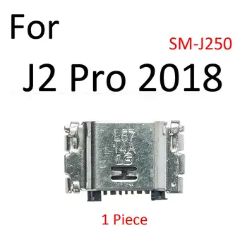 Typ-C Nabíjanie Nabíjací Konektor Dock USB Konektor Konektor Zásuvka Portu Pre Samsung Galaxy J2 J3 J4 J5 J6 Plus J7 Pro J8 2016 2017 2018
