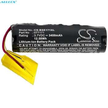 Cameron Čínsko 2600mAh/3400mAh Batérie pre BOSE 423816, SoundLink Micro