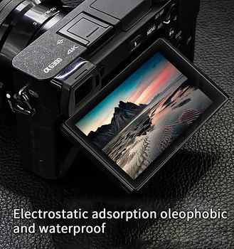 FOTGA Optické samolepiace Sklo LCD Screen Protector Stráže Kryt pre Fujifilm H20 HX-1 Pentax K-X
