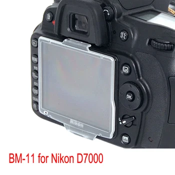 BON VYTVORENIE Úplne Nový Pevný LCD Monitor Kryt Screen Protector Pre Nikon D7000 BM-11 BM11