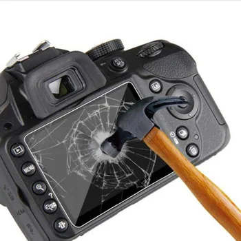 Tvrdené Sklo Screen Protector pre Canon EOS 200D Mark ii MK2/ 250D/Rebel SL3/ Kiss X10 Fotoaparátu Kryt Ochranný Film Ochrany