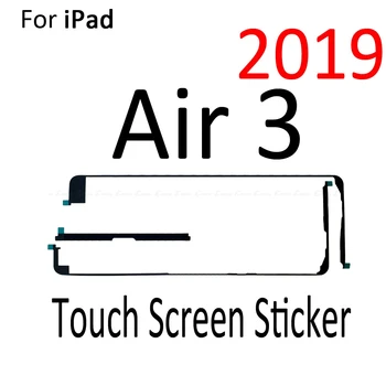 2set Plastové Strede Rámu a Rámu 3M Samolepiaca Nálepka Pre iPad Vzduchu 2020 2019 Mini 1 2 3 4 5 Dotykový Displej Priľnavé Pásky