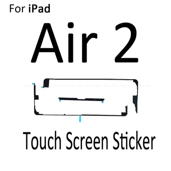 2set Plastové Strede Rámu a Rámu 3M Samolepiaca Nálepka Pre iPad Vzduchu 2020 2019 Mini 1 2 3 4 5 Dotykový Displej Priľnavé Pásky Obrázok 2