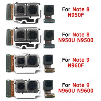 Originálne Predné Zadné Kamera Pre Samsung Galaxy Note 8 9 N950 N960 Selfie Zadné Malé Čelnej Kamery Modul Flex Opravy Náhradných Dielov