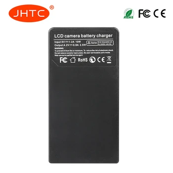 JHTC Nabíjateľnú Batériu, Nabíjačku EN-EL12 Pre Sony S1200PJ S1100PJ P330 P340 S9900 S9700 S9500 S9400 A900 Nabíjačky Batérií