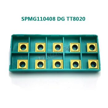 SPMG050204 SPMG060204 SPMG07T308 SPMG090408 SPMG110408 SPMG140520 GR TT9030 TT8020 Karbidu vložiť Sústruh otáčania frézy Nástroj