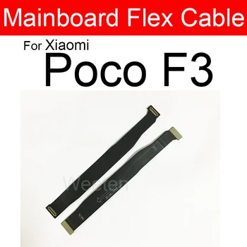 Hlavná Doska LCD Displej, Konektor Flex Kábel Pre Xiao Mi Pocophone F1 Mi Poco F2 Pro M2 Pro X2 X3 NFC F3 Náhradný Diel