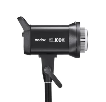 Godox SL100Bi Bi-Color 100w LED Video Svetlo 2800-6500K 32 Kanálov pre fotografovanie studio Youtube Tiktok Live Obrázok 2