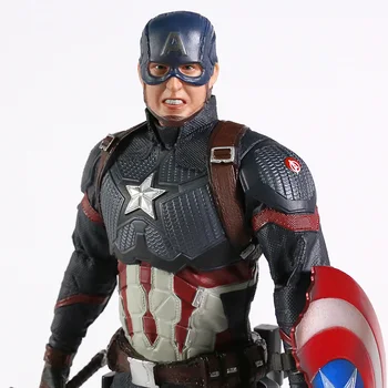 Marvel Avengers Kapitán Amerika Super Hrdina 1/6 Rozsahu Zberateľskú Obrázok Avengers Steve Rogers Modely Hračiek Obrázok 2