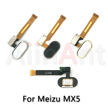Aiinant Pôvodný Domov Tlačidlo Dotknite ID Snímač Odtlačkov prstov Flex Kábel Pre Meizu MX5 MX 5 Pro 5 Domov Flex Obrázok 2