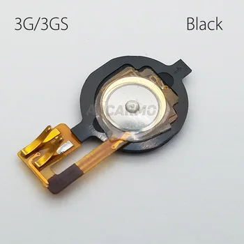 Aocarmo Hlavnej Tlačidlo Tlačidlo S Flex Kábel Pre iPhone 3G, 3GS Black/White Náhradné