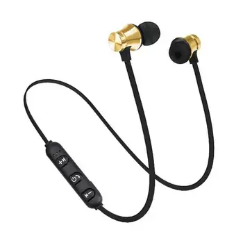 Neckband In-Ear Slúchadlá S Mikrofónom XT11 Magnetické Adsorpcie Bezdrôtový Bluetooths Headset Športové Herné Slúchadlá Drôtové Všetky Telefóny