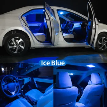 BADEYA Canbus LED Interiér Čítanie Dome Mapu Svetla Kit Pre Ford Explorer 1991-2013 2016 2017 2018 2019 2020 Auto Žiarovky